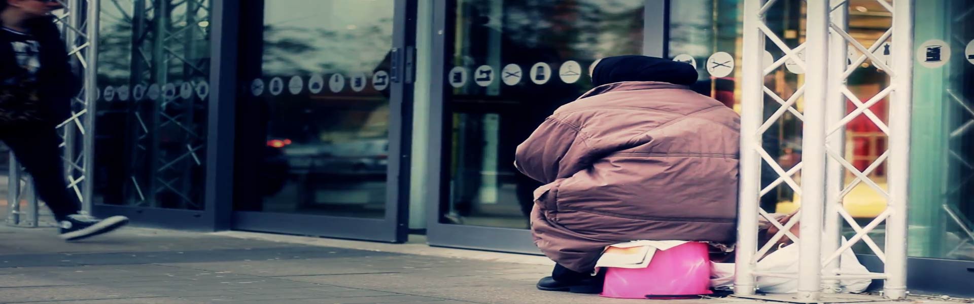 آسیب های اجتماعی، تکدی گری